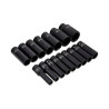 Blue Spot 16pc 1/2" Metric Deep Impact Socket Set (10–32mm) | Heavy‑Duty Impact Sockets -01550