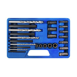 Blue Spot Tools 25 PCE Stud & Bolt Extractor kit
