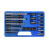 Blue Spot Tools 25pc Stud & Bolt Extractor Kit | Professional Damaged Bolt Removal Set - 22311