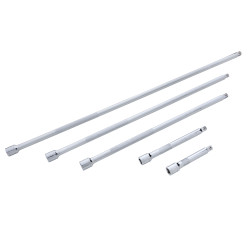 Blue Spot 02089 5pc Extra Long 3/8" Extension Bar Set | CrV Impact‑Ready