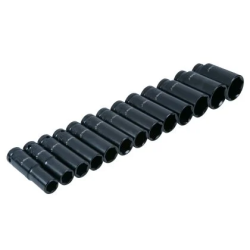 Blue Spot Tools 13pc 1/2" Metric Deep Impact Socket Set (13–32mm) | Heavy‑Duty Impact Sockets - 01538