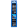 Blue Spot Tools 13pc 1/2" Metric Deep Impact Socket Set (13–32mm) | Heavy‑Duty Impact Sockets - 01538