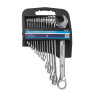 Blue Spot Tools 14pc Chrome Vanadium Combination Spanner Set | Professional Metric Spanner Kit - 04125
