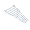 Blue Spot Tools 14pc Chrome Vanadium Combination Spanner Set | Professional Metric Spanner Kit - 04125