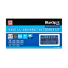 Blue Spot 14139 15pc 1/4" Hex Impact Nut Driver Set | Metric & SAE