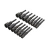 Blue Spot 14139 15pc 1/4" Hex Impact Nut Driver Set | Metric & SAE