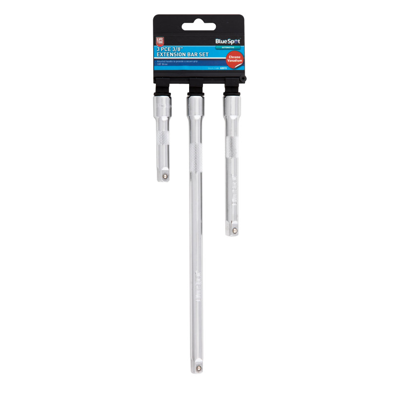 Blue Spot Tools 3PCE 3/8" Extension bar Set