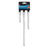 Blue Spot Tools 3pc 3/8" Chrome Vanadium Extension Bar Set | Durable Extension Bars - 02072