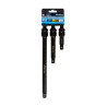 Blue Spot Tools 3pc 1/2" Impact Extension Bar Set | Heavy‑Duty Impact Extensions - 02071