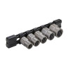 Blue Spot Tools 5PCE 3/8" Metric &SAE Spiral Bolt Extractor Set ( 11-16mm)