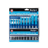 Blue Spot Tools 10pc T‑Handle Torx Key Set (T9–T50) | Heavy‑Duty T‑Handle Torx Kit - 12184