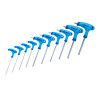Blue Spot Tools 10 PCE T handle Torx Key Set ( T9-T50)