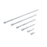Blue Spot Tools 6pc 1/4" Drive Extension Bar Set | Chrome Vanadium Extensions - 02082