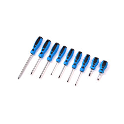 Blue Spot Tools 9 PCE Screwdriver set