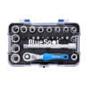 Blue Spot 01493 25pc 1/4" Drive Socket & Bit Set | Ratchet & Extensions