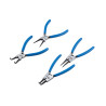 Blue Spot Tools 4pc Circlip Plier Set in Wallet | Internal & External Circlip Tools - 08702
