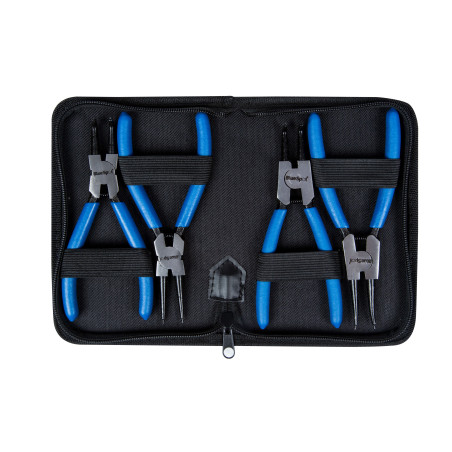 Blue Spot 08702 4pc Circlip Plier Set | Internal & External | 150mm