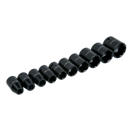 Blue Spot Tools 10pc 1/2" Metric Impact Socket Set (9–27mm) | Heavy‑Duty Impact Sockets - 01537