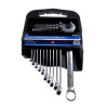 Blue Spot Tools 11pc Chrome Vanadium Combination Spanner Set | Metric Spanner Kit - 04111