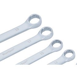Blue Spot Tools 11pc Chrome Vanadium Combination Spanner Set | Metric Spanner Kit - 04111