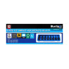Blue Spot 01508 8pc 1/2" Impact Hex Socket Set | H5–H19 Cr‑M