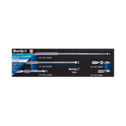 Blue Spot Tools 5 PCE 1/2" Extension Bar Set