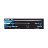Blue Spot Tools 5pc 1/2" Extension Bar Set | Heavy‑Duty Chrome Vanadium Extensions - 02088