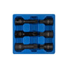 Blue Spot Tools 6pc 1/2" Spline Socket Set (M14–M18) | Heavy‑Duty Spline Sockets - 01532