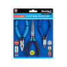 Blue Spot Tools 3 PCE Soft Grip Mini Plier Set