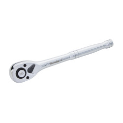 Blue Spot 02017 1/2" Ratchet | 100‑Tooth Fine Mechanism | Quick Release