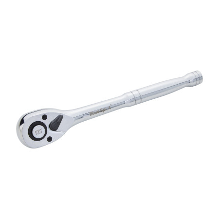 Blue Spot 02017 1/2" Ratchet | 100‑Tooth Fine Mechanism | Quick Release