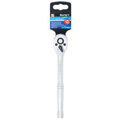 Blue Spot 02016 3/8" Ratchet | 100‑Tooth Fine Mechanism | Cr‑Mo Head