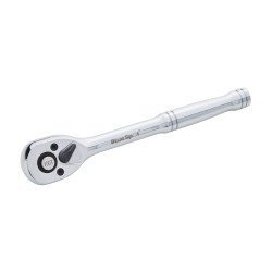 Blue Spot 02016 3/8" Ratchet | 100‑Tooth Fine Mechanism | Cr‑Mo Head