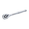 Blue Spot Tools 1/4" Ratchet 100 Teeth | Ultra‑Fine 100T Mini Ratchet for Precision Work - 02015