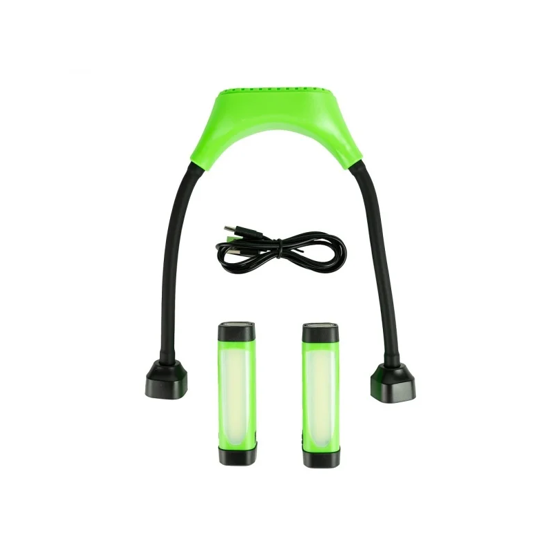 DS1800 Heavy Duty Hands‑Free Head & Neck Light | DSD Tools