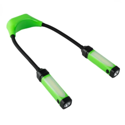 DS1800 Heavy Duty Hands‑Free Head & Neck Light | DSD Tools