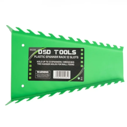 DSD Tools Spanner Rack | 12‑Slot Heavy‑Duty Metal Holder