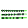 DSD Tools Socket Rails Set | 3pc 44‑Clip Storage System