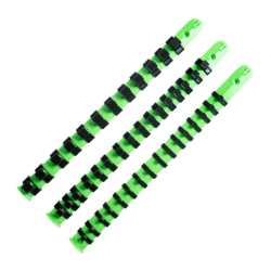 DSD Tools Socket Rails Set | 3pc 44‑Clip Storage System