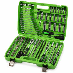DSD Tools DS1035 216pc Super Lock Socket Set | 1/4, 3/8, 1/2 Drive