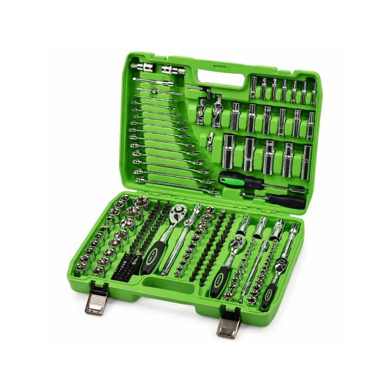 DSD 216 PC 1/4, 3/8 and 1/2 Drive Metric Socket Set - DS1035