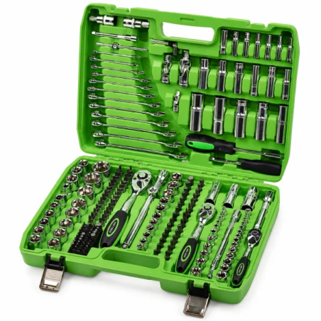 DSD Tools DS1035 216pc Super Lock Socket Set | 1/4, 3/8, 1/2 Drive