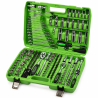 DSD 216 PC 1/4, 3/8 and 1/2 Drive Metric Socket Set - DS1035
