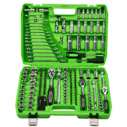 DSD 216 PC 1/4, 3/8 and 1/2 Drive Metric Socket Set - DS1035