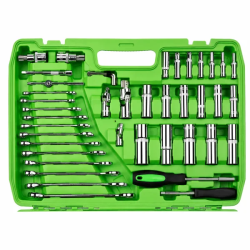 DSD Tools DS1035 216pc Super Lock Socket Set | 1/4, 3/8, 1/2 Drive