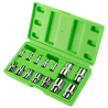 DSD Tools DS1312 14pc E‑Star Socket Set | 1/4, 3/8, 1/2 Drive