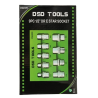 DSD Tools DS1309 9pc E‑Torx Socket Set | 1/2" Drive