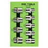 DSD 9 PC 1/2" Drive E Torx Socket Set - DS 1309