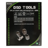 DSD Tools DS1318 17pc 1/2" Drive 6pt Shallow Socket Set