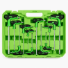 DSD Tools DS1005 26pc Screwdriver & T‑Handle Hex Ball Star Set
